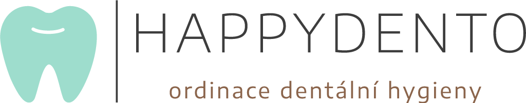 HappyDento.cz, Dentální hygiena Praha 13, Lužany Logo 3